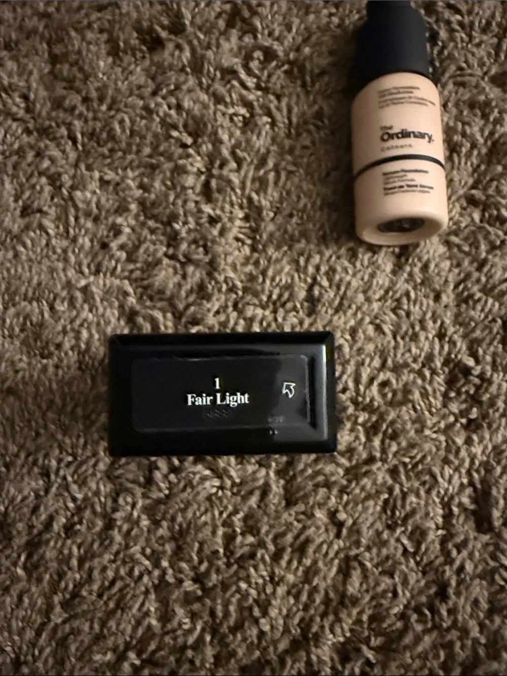 Victoria Beckham foundation drops. Used one time The Ordinary new no boxes